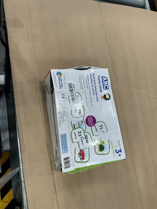 Photo 1 of Learning Resources ABC Puzzle Cards