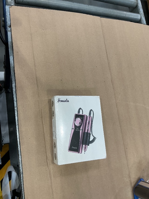 Photo 1 of Yomanta Electric Nail Drill Professional Kit - 45,000 RPM, Rose Gold