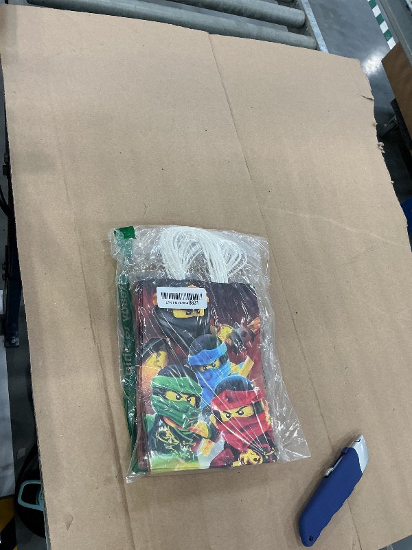 Photo 1 of FFGJA 12pcs Cartoon Ninja Party Gift Bags