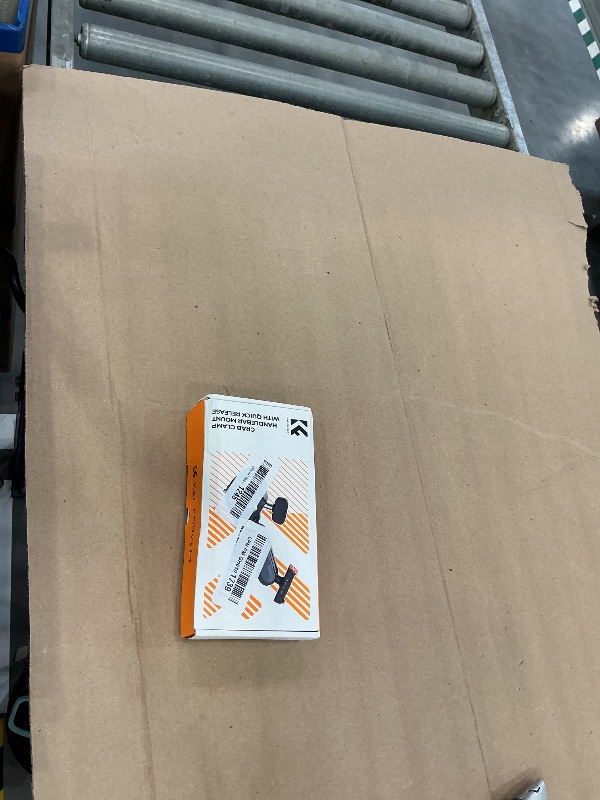 Photo 1 of K&F CONCEPT Super Clamp Camera Mount - Black