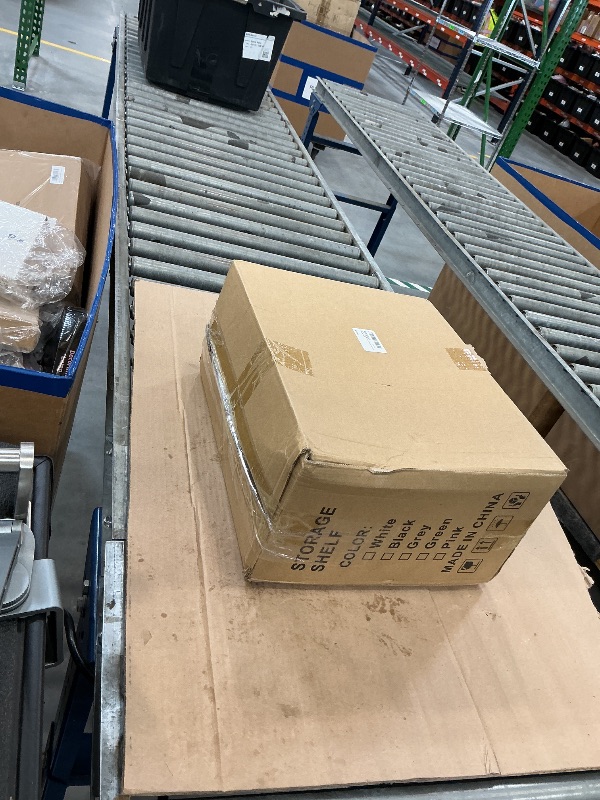 Photo 1 of yeavs 5-Tier Rolling Bookshelf Cart