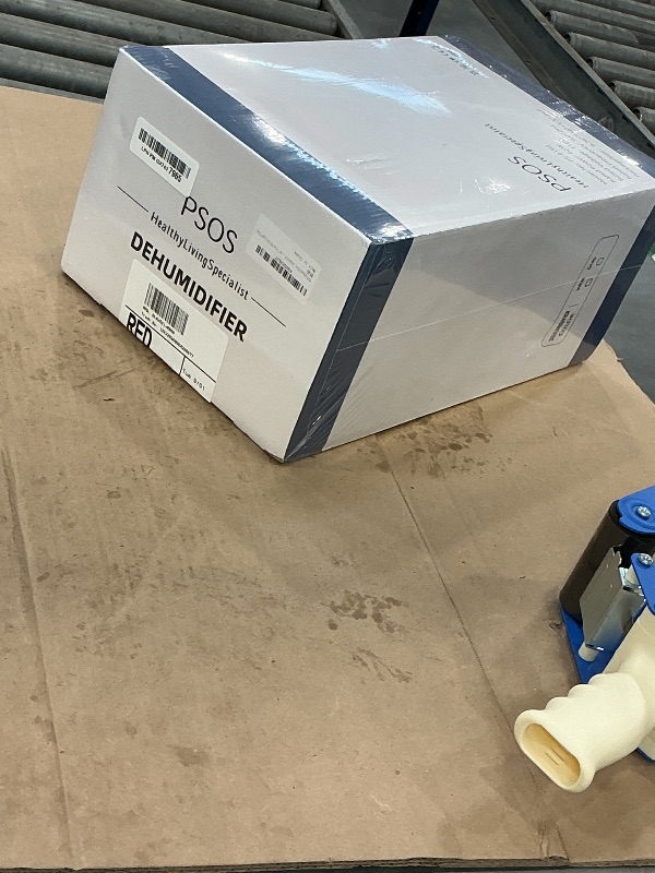 Photo 1 of PSOS Dehumidifier, 98 OZ Water Tank, Gray