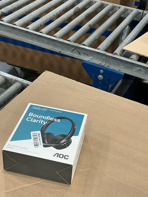 Photo 1 of AOC Wireless Headset with Mic, Bluetooth 5.4