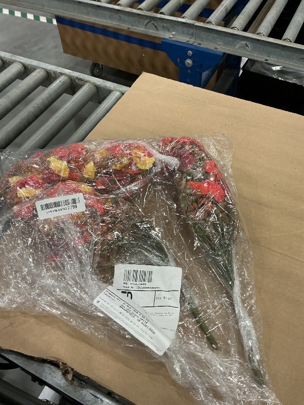 Photo 1 of Fanfantoey Artificial Fall Hanging Flowers