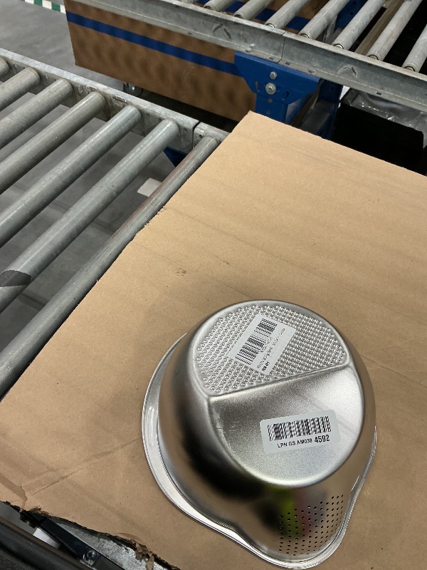 Photo 1 of DOPMEP Rice Washer Strainer Bowl with Side Drainer
