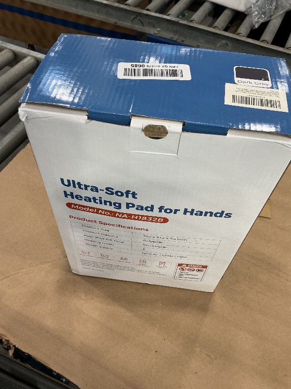 Photo 1 of FAYKONCEN Double-Sided Heating Pad for Hands