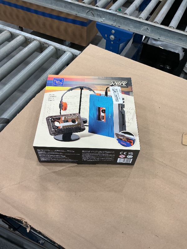 Photo 1 of PANTASY Retro Cassette Player Building Set