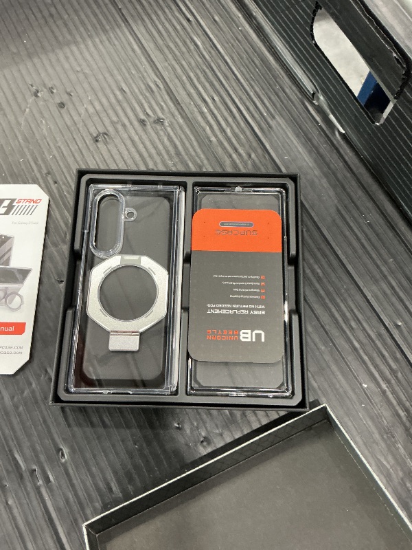 View 2 of SUPCASE Galaxy Z Fold 8 Ultra Case with Screen Protector