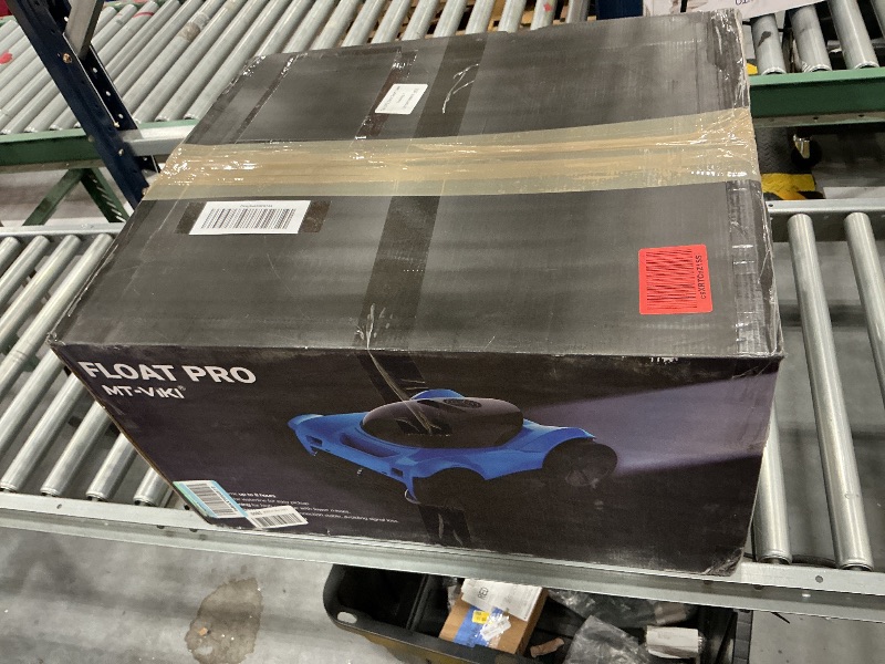 Photo 1 of MT-VIKI H8 Cordless Robotic Pool Cleaner, Blue