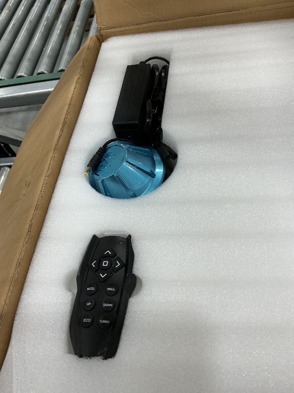Photo 1 of MT-VIKI H8 Cordless Robotic Pool Cleaner, Blue