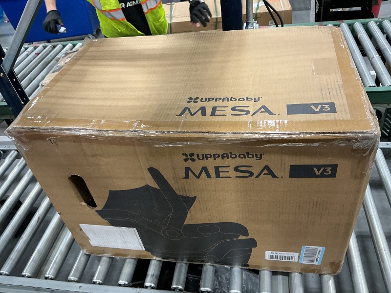 Photo 1 of UPPAbaby Mesa V3 Infant Car Seat with Base - Greyson
