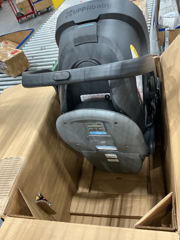 Photo 1 of UPPAbaby Mesa V3 Infant Car Seat with Base - Greyson
