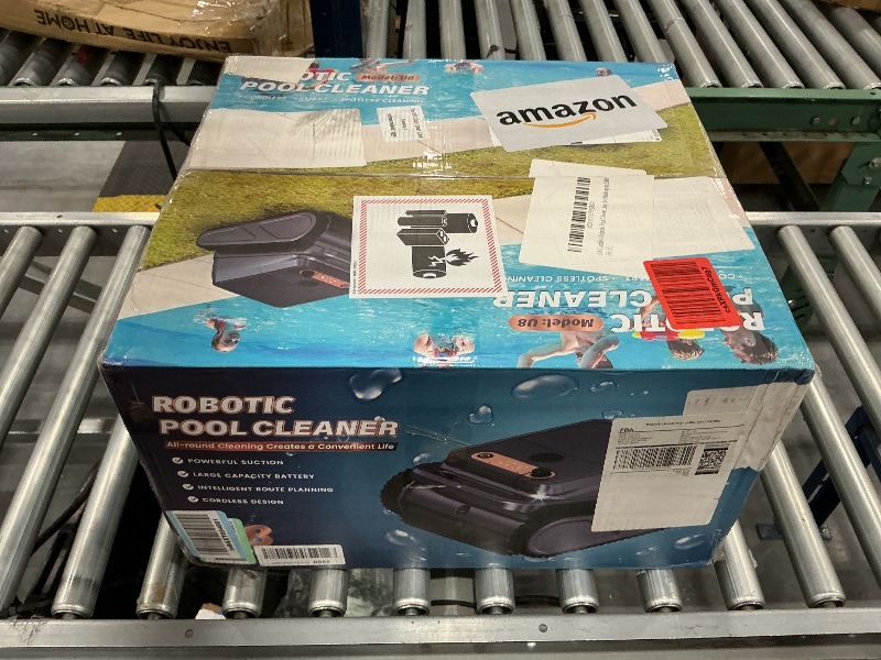 Photo 1 of EZIOOV U8 Cordless Robotic Pool Cleaner