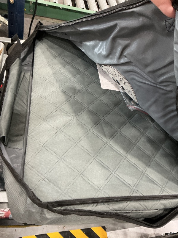 Photo 1 of Ruff Liners Dog Back Seat Extender - Gray