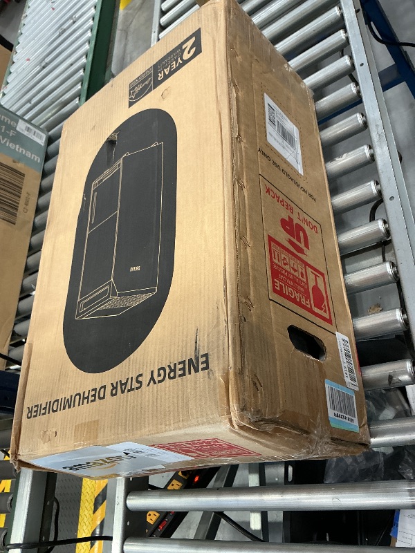 Photo 1 of DECIUU Dehumidifier with Pump, 100 Pint, 5000 Sq. Ft.