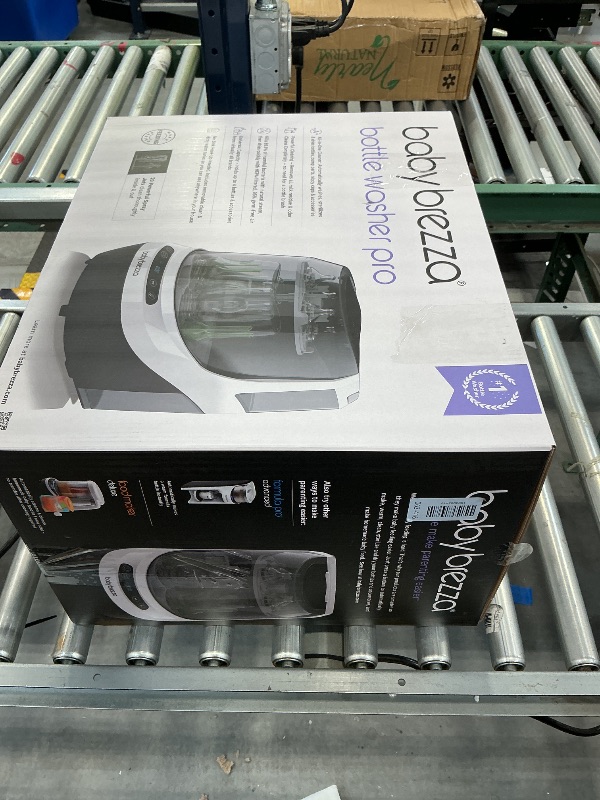 Photo 1 of Baby Brezza Bottle Washer Pro - White