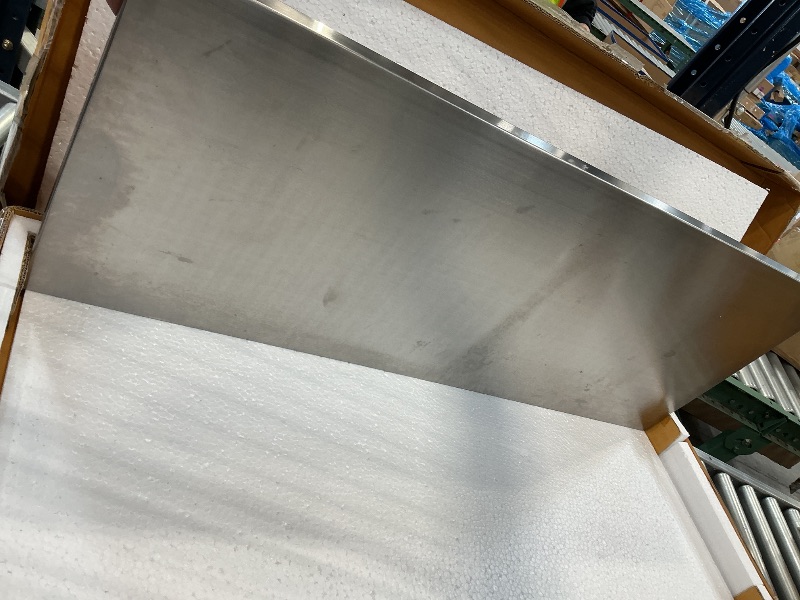 View 2 of homestyles Server sideboards-buffets-credenzas, Hutch, Off White 3 BOX SET FACTORY SEALED