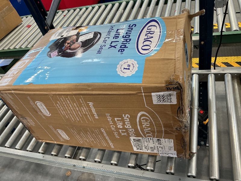 View 2 of Graco SnugRide Lite LX Infant Car Seat, Studio