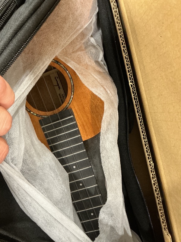 Photo 1 of Enya EUT-MS Tenor Ukulele, 26 Inch Solid Mahogany