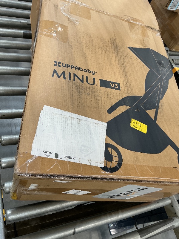 Photo 1 of UPPAbaby Minu V3 Travel Stroller - Greyson