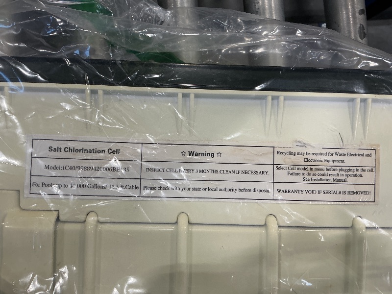 Photo 1 of Dbsheep IC40 Salt Cell Replacement for Pentair 520555