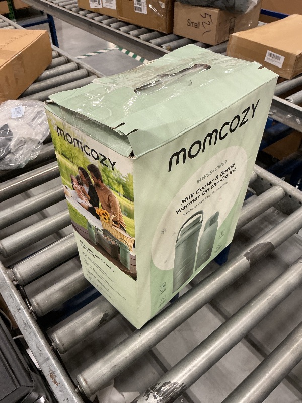 Photo 1 of Momcozy Portable Bottle Warmer & Breast Milk Cooler Set