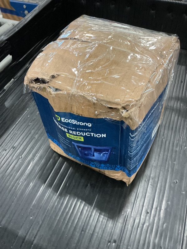 View 3 of Eco Strong Commercial Grease Trap Treatment | Interceptor Grease Cleaner | Drop In Microbial Block Continually Digests Fats & Eliminate Odors (10 lbs)