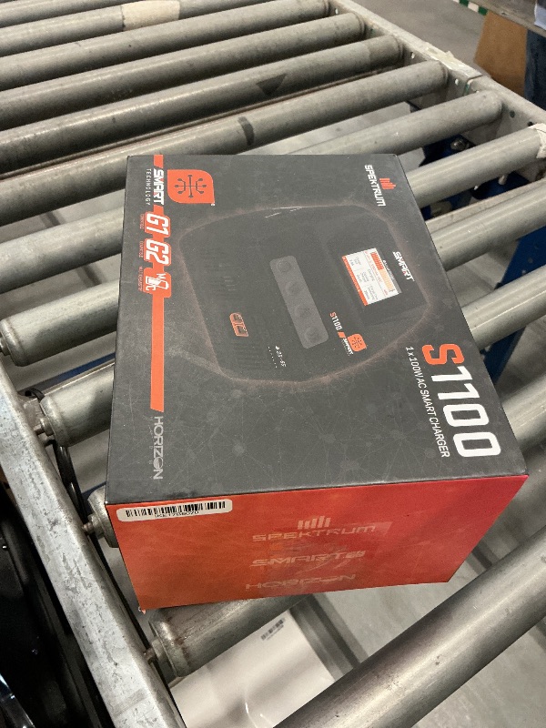 Photo 1 of Spektrum S1100 G2 AC Smart Charger