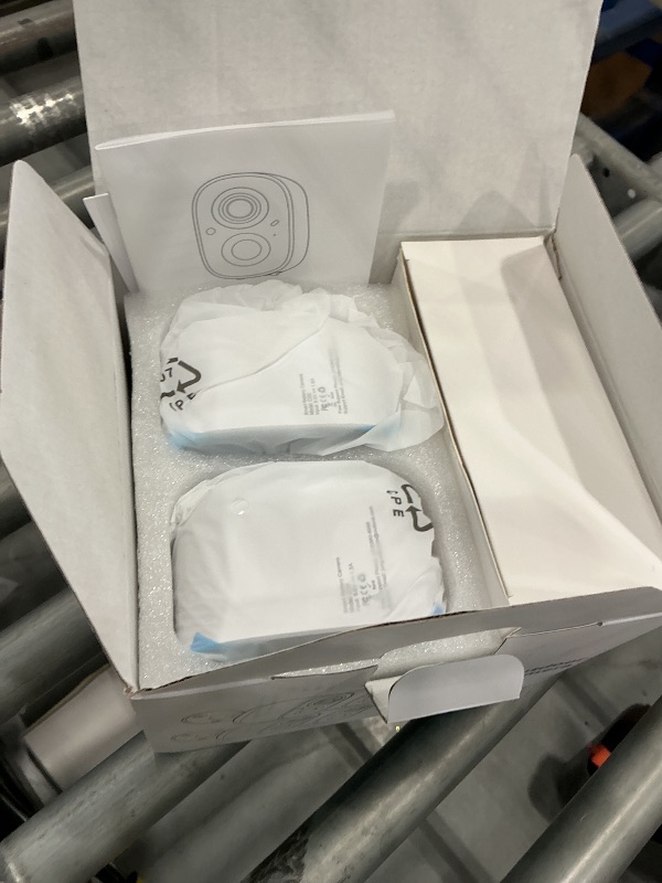 Photo 1 of GMK 4-Pack 2K Wireless Outdoor Security Cameras