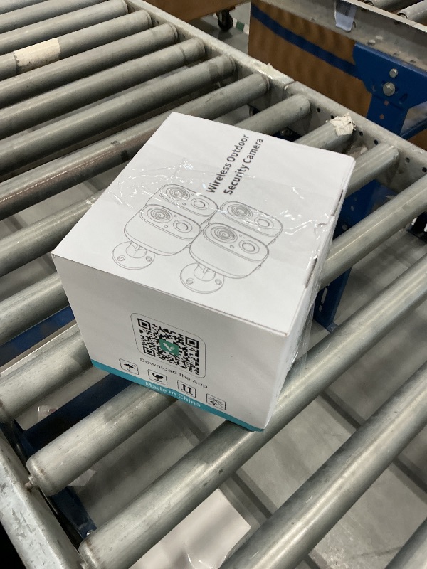 Photo 1 of GMK 4-Pack 2K Wireless Outdoor Security Cameras
