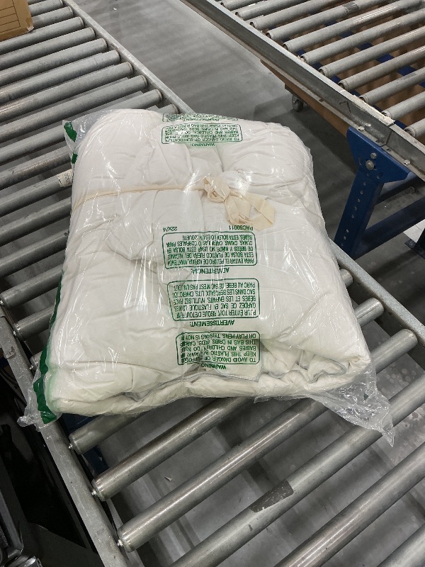View 3 of Yalamila Goose Down Comforter Full White