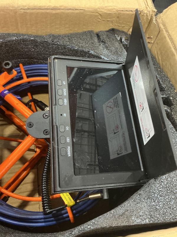 Photo 1 of KCapyn Sewer Camera with 7" HD Screen