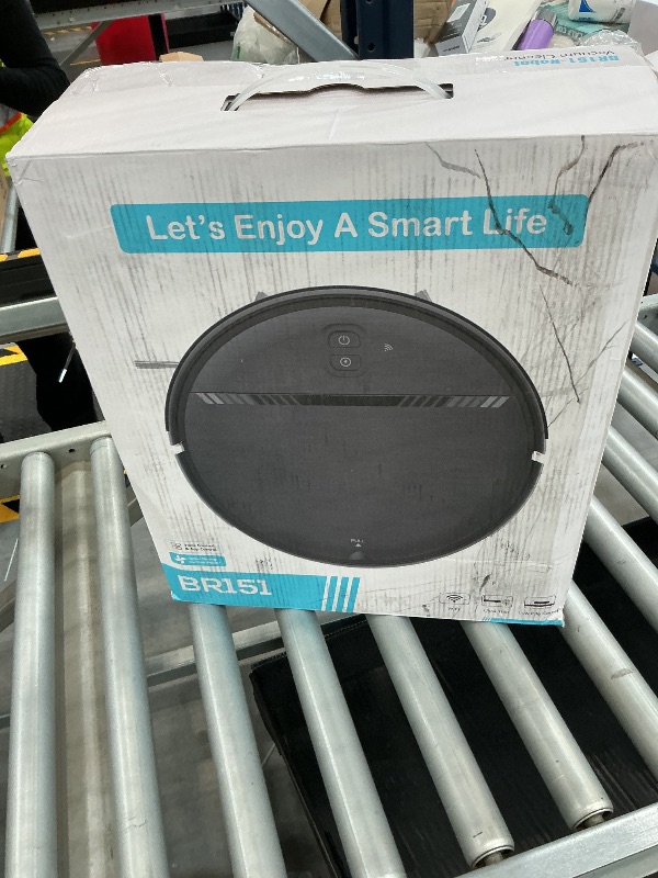 View 4 of iMartine BR151 Robot Vacuum and Mop Combo