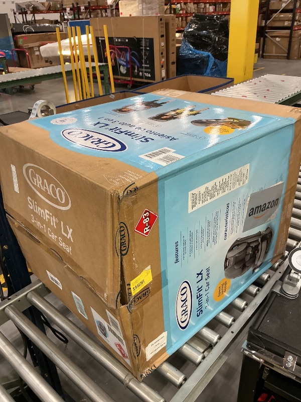 Photo 1 of Graco SlimFit3 LX 3-in-1 Convertible Car Seat