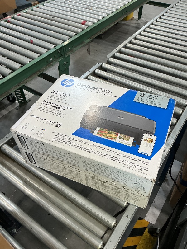 View 2 of HP DeskJet 2955 All-in-One Inkjet Printer