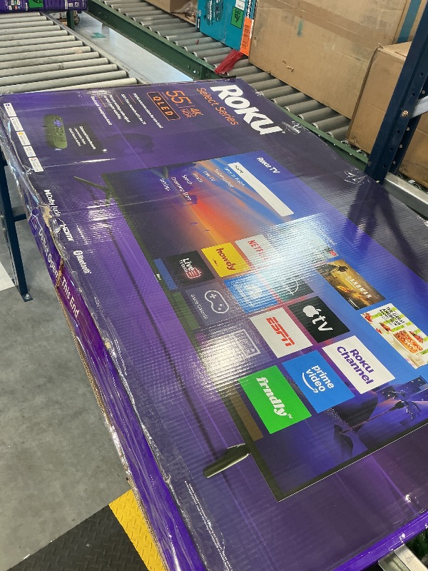 View 2 of Roku 55-Inch Select Series Smart TV 2026-4K (2160p) QLED TV TV
