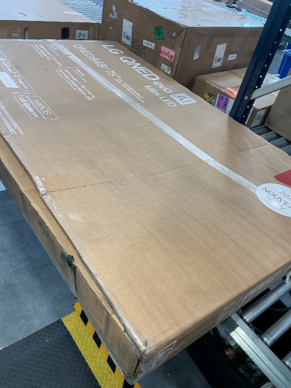Photo 1 of LG 75-Inch QNED evo AI 4K Smart TV