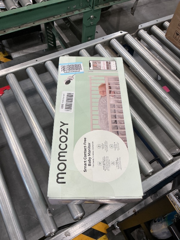 View 2 of Momcozy Smart Baby Monitor - 2K HD, Night Vision, Contact-Free