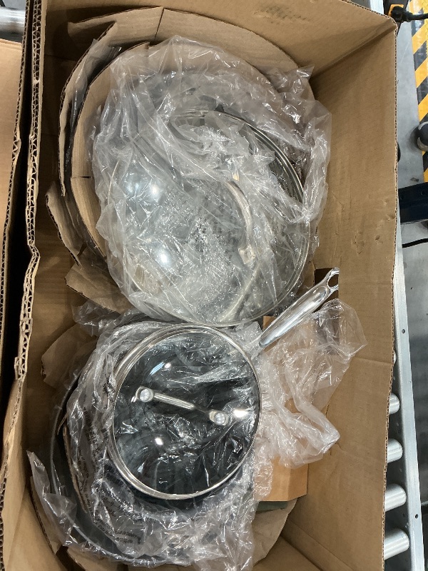 Photo 1 of GreenPan Valencia Pro Ceramic Hard Anodized 11-pc. Cookware Set