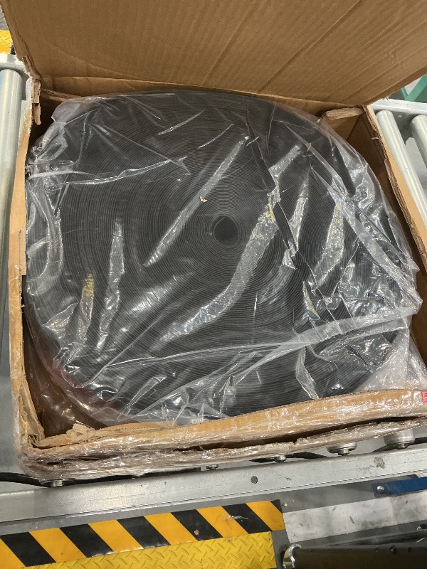 Photo 1 of Storystore Baseboard Trim 4" x 205ft Black PVC Cove Molding