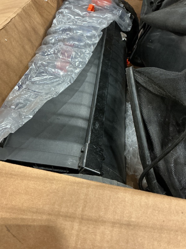 Photo 1 of **USED**DAMAGED** VEVOR Push Lawn Sweeper 26" Black