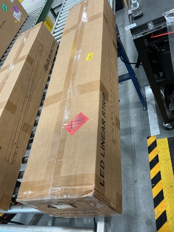 Photo 1 of 4FT LED Shop Light, 5 Power(30W-70W)& 6CCT(3000K-6500K) All in 1, 4 Foot Linear Lights Fixture, Up to 10500 LM Super Bright & Energy Save, LED Shop Lights for Workshop 4FT, DLC ETL Listed (6 PCS)