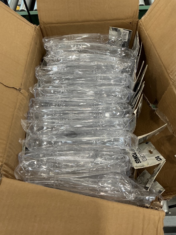 View 2 of DISPOSABLE TONGS Case of 360 (12 packs x 30)