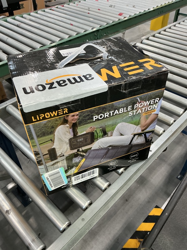 Photo 1 of LIPOWER 296Wh Portable Power Station, 300W Output