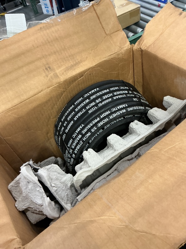 Photo 1 of YAMATIC Pressure Washer Hose 3/8" x 100 FT, 4000 PSI