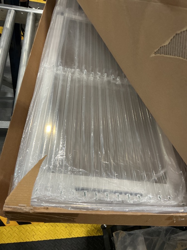 Photo 1 of Klarana Vertical Cat Door for Window, 41"-62" Adjustable Height, 4 Locking Modes