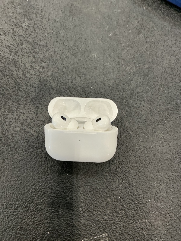 Photo 1 of Apple AirPods Pro 2nd Gen Wireless Earbuds