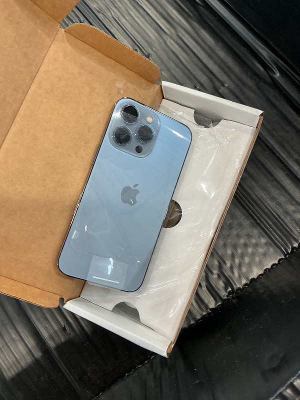 Photo 1 of Apple iPhone 13 Pro 512GB Sierra Blue
