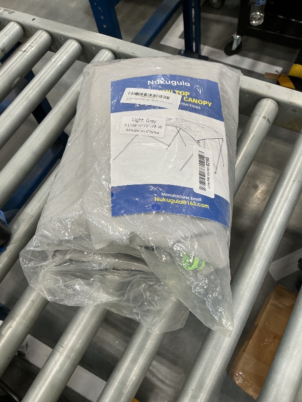 View 2 of 3 Bow 5-Ply 1200D Bimini Top Replacement Cover with Storage Boot