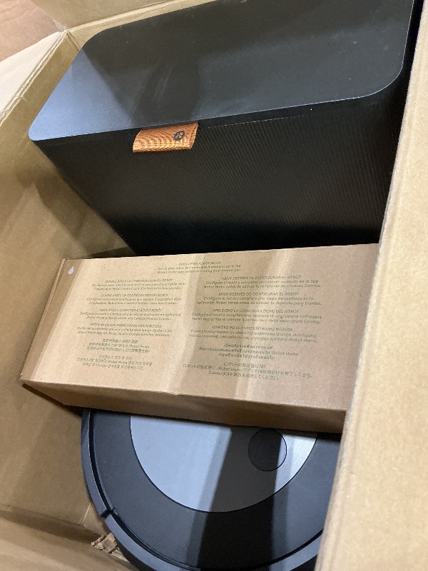 Photo 1 of iRobot Roomba Combo j5+ Self-Emptying Robot Vacuum & Mop – Identifies and Avoids Obstacles Like Pet Waste & Cords, Empties Itself for 60 Days, Clean by Room with Smart Mapping, Works with Alexa?